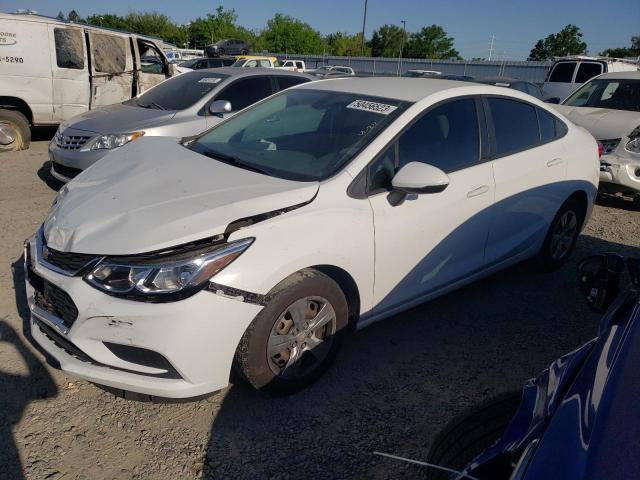CHEVROLET CRUZE LS 2017 with VIN 3G1BC5SM0HS568291 - Photo from auction