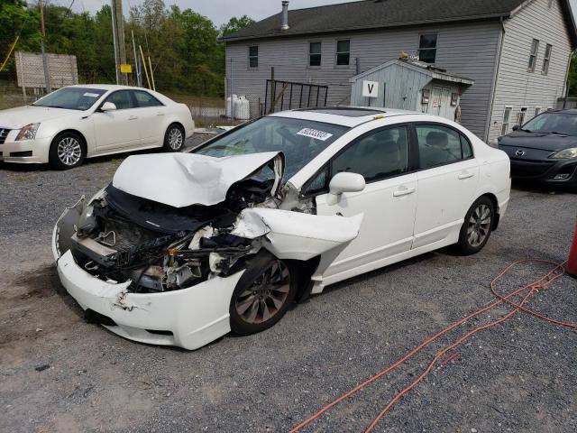 HONDA CIVIC EX 2009 with VIN 2HGFA16869H531935 - Photo from auction