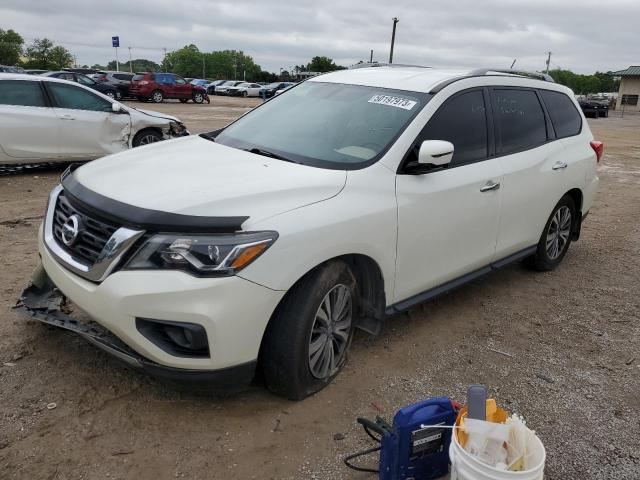 NISSAN PATHFINDER 2017 with VIN 5N1DR2MN8HC631092 - Photo from auction
