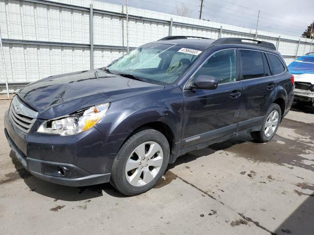 SUBARU OUTBACK 2. 2011 с VIN 4S4BRBCC3B3417481 - Снимка от търг