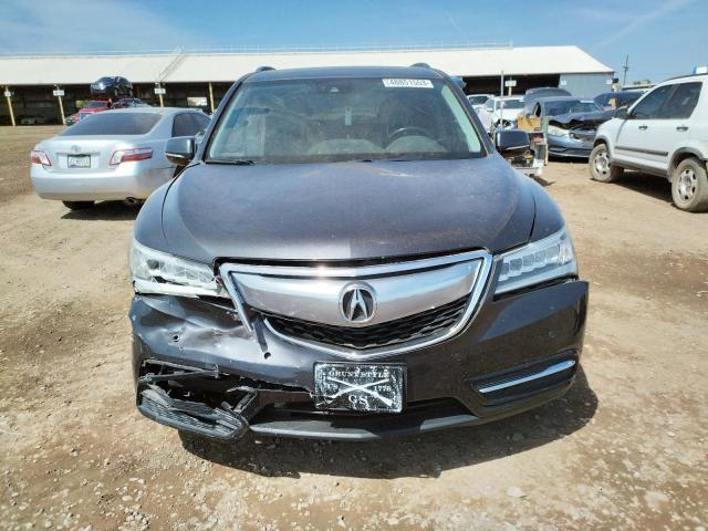 Photo 5 from auction – 2016 ACURA MDX ADVANC with VIN 5FRYD4H90GB050795