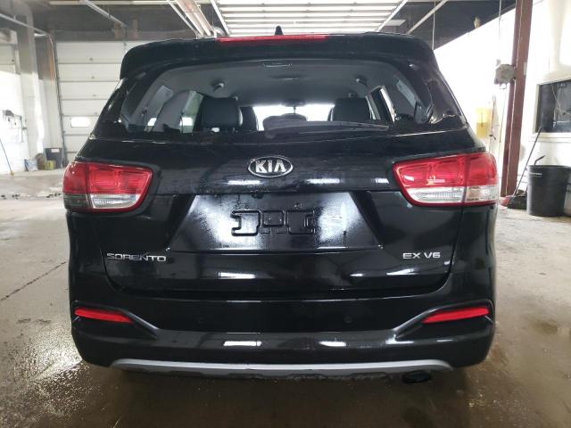 Photo 6 from auction – 2016 KIA SORENTO EX with VIN 5XYPHDA54GG171153