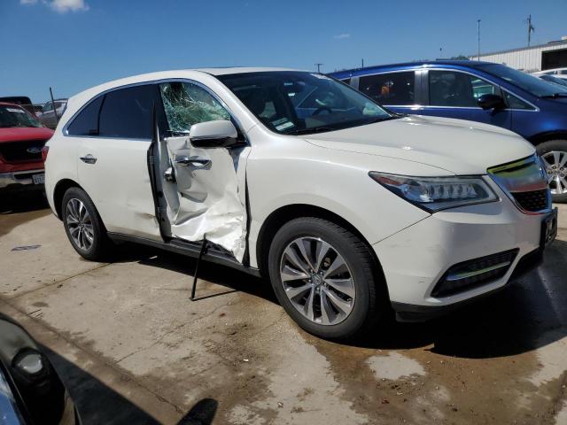 Photo 4 from auction – 2016 ACURA MDX TECHNO with VIN 5FRYD4H48GB043811