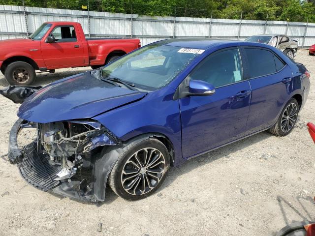 TOYOTA COROLLA L 2015 with VIN 5YFBURHE7FP228366 - Photo from auction