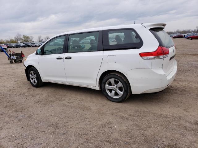 Photo 2 from auction – 2012 TOYOTA SIENNA BAS with VIN 5TDKA3DCXCS010693