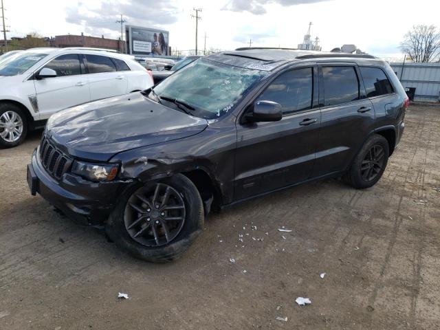 JEEP GRAND CHER 2016 with VIN 1C4RJFAG7GC349412 - Photo from auction