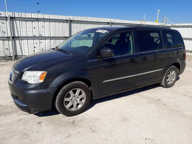 CHRYSLER TOWN & COU 2011 with VIN 2A4RR5DG9BR771111 - Photo from auction