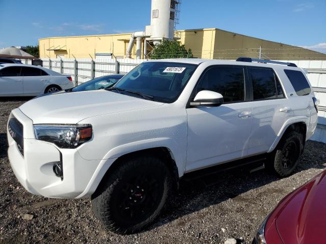 Photo 1 from auction – 2020 TOYOTA 4RUNNER SR with VIN JTEZU5JR5L5227368