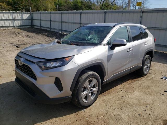 Photo 1 from auction – 2022 TOYOTA RAV4 LE with VIN 4T3MWRFV2NU050571