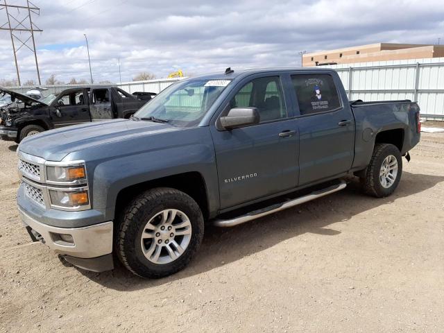 Photo 1 from auction – 2014 CHEVROLET 1500 with VIN 3GCUKREC3EG240021