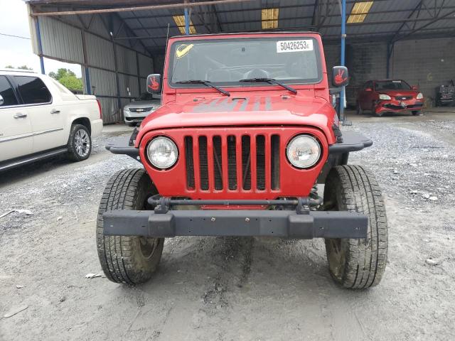 Photo 5 from auction – 2004 JEEP WRANGLER / with VIN 1J4FA49S64P799521