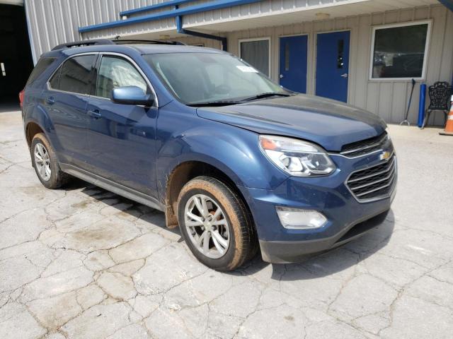 Photo 4 from auction – 2017 CHEVROLET EQUINOX LT with VIN 2GNFLFEK1H6223110