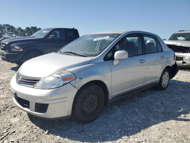 NISSAN VERSA S 2010 with VIN 3N1BC1AP6AL450390 - Photo from auction
