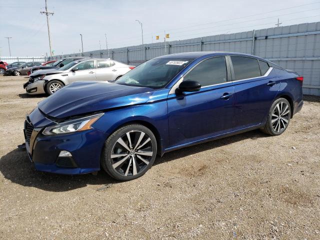 Photo 1 from auction – 2021 NISSAN ALTIMA SR with VIN 1N4BL4CV9MN344584
