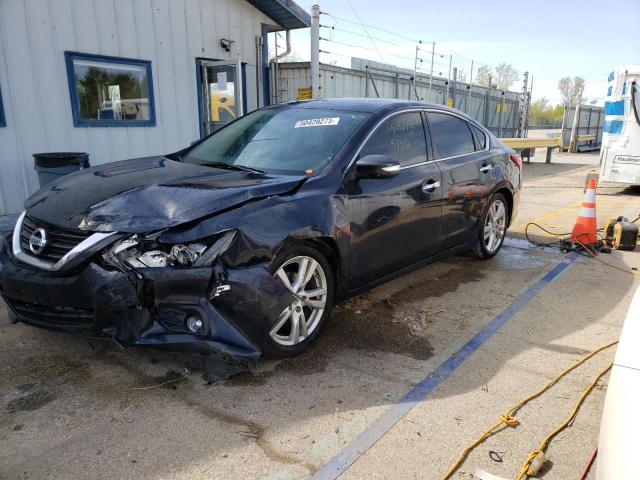 NISSAN ALTIMA 2017 with VIN 1N4BL3AP8HC129861 - Photo from auction