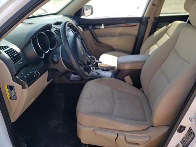 Photo 7 from auction – 2011 KIA SORENTO BA with VIN 5XYKT3A14BG174935