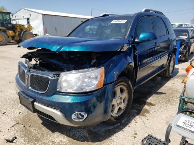 PONTIAC TORRENT 2007 with VIN 2CKDL63F676104806 - Photo from auction