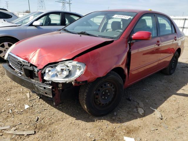 Photo 1 from auction – 2008 TOYOTA COROLLA CE with VIN 1NXBR32E58Z029261