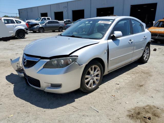 MAZDA 3 I 2007 with VIN JM1BK32F271678548 - Photo from auction