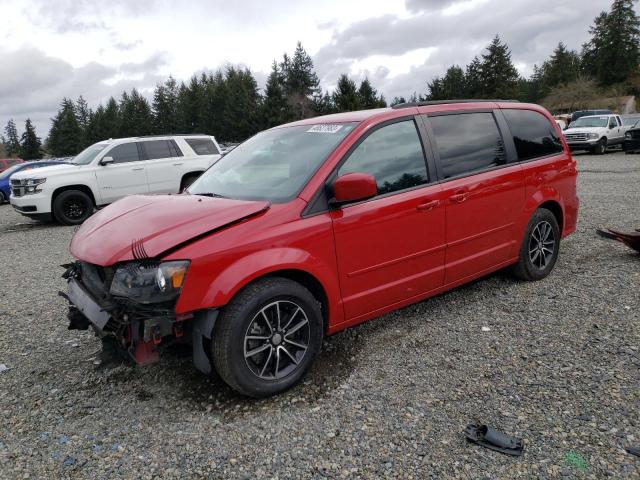 DODGE GRAND CARA 2016 with VIN 2C4RDGEG4GR275414 - Photo from auction