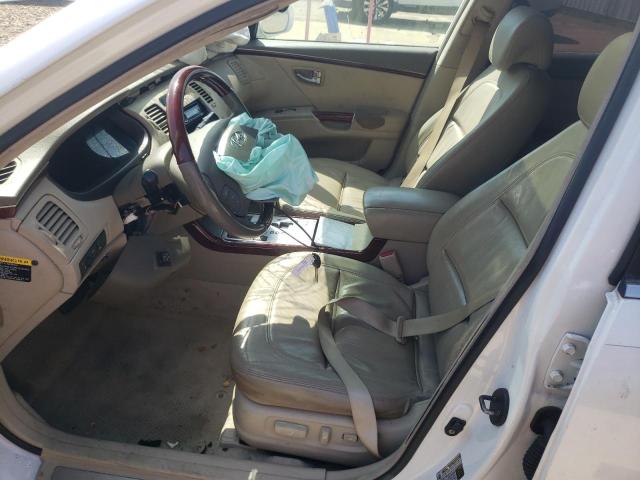 Photo 7 from auction – 2007 HYUNDAI AZERA SE with VIN KMHFC46F57A229648