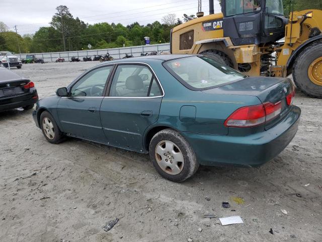Photo 2 from auction – 2002 HONDA ACCORD EX with VIN 1HGCG16522A047644