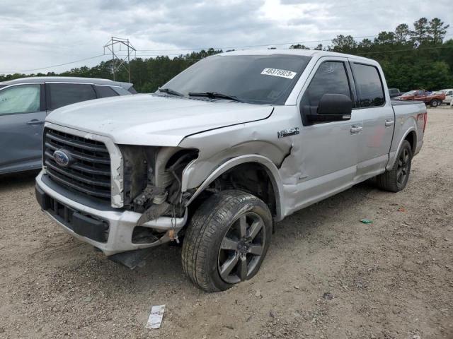 Photo 1 from auction – 2016 FORD F150 SUPER with VIN 1FTEW1EG8GKF39738