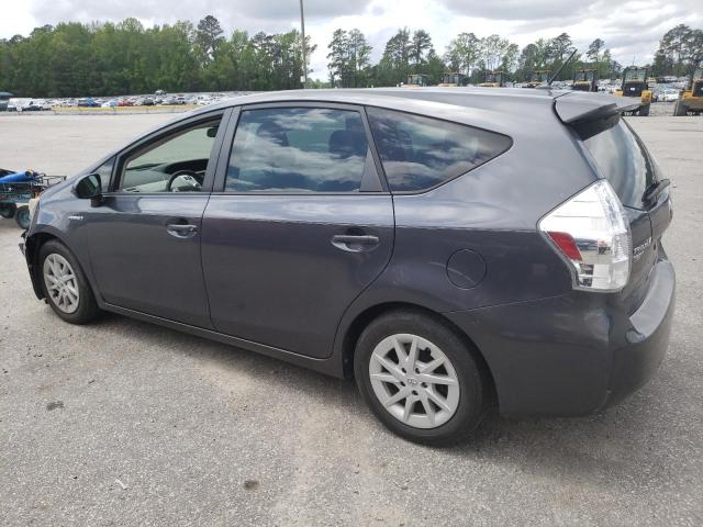 Photo 2 from auction – 2013 TOYOTA PRIUS V with VIN JTDZN3EUXD3246743