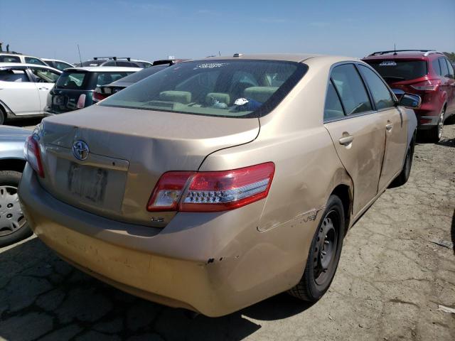 Photo 3 from auction – 2010 TOYOTA CAMRY BASE with VIN 4T1BF3EK8AU007058