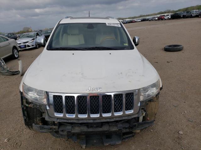 Photo 5 from auction – 2011 JEEP GR CHER with VIN 1J4RS6GG9BC613429