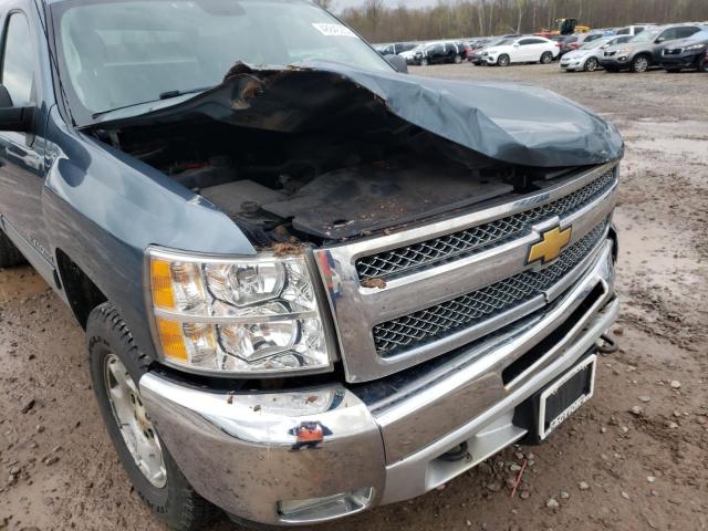 Photo 11 from auction – 2013 CHEVROLET SILVERADO with VIN 3GCPKSE72DG248813