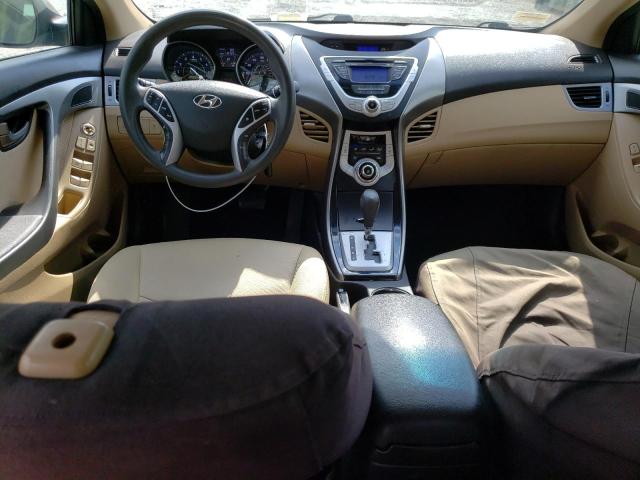 Photo 8 from auction – 2012 HYUNDAI ELANTRA GL with VIN 5NPDH4AE2CH119171