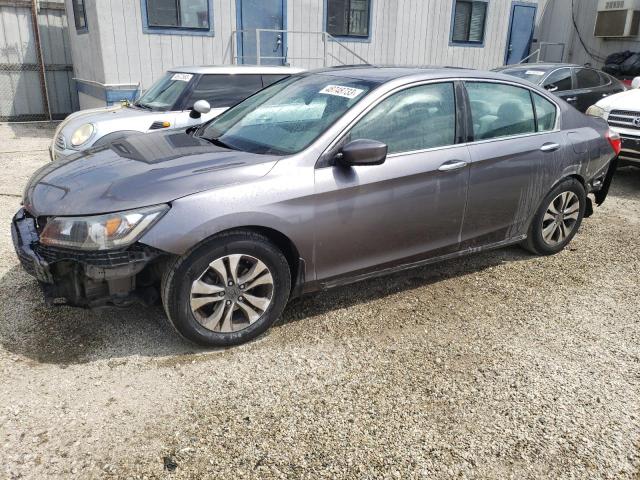 Photo 1 from auction – 2014 HONDA ACCORD LX with VIN 1HGCR2F35EA213982