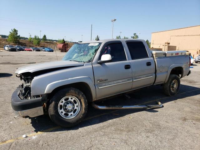 CHEVROLET SILVERADO 2004 with VIN 1GCHK232X4F237801 - Photo from auction