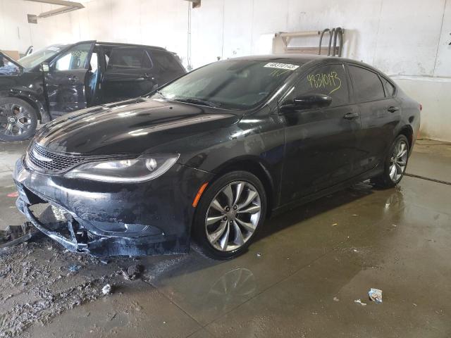 CHRYSLER 200 S 2015 with VIN 1C3CCCDG8FN686835 - Photo from auction