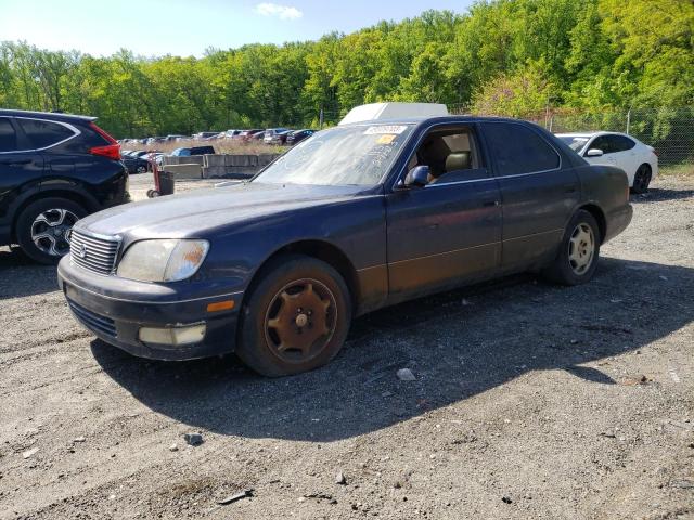 LEXUS LS 400 1998 with VIN JT8BH28F5W0101368 - Photo from auction