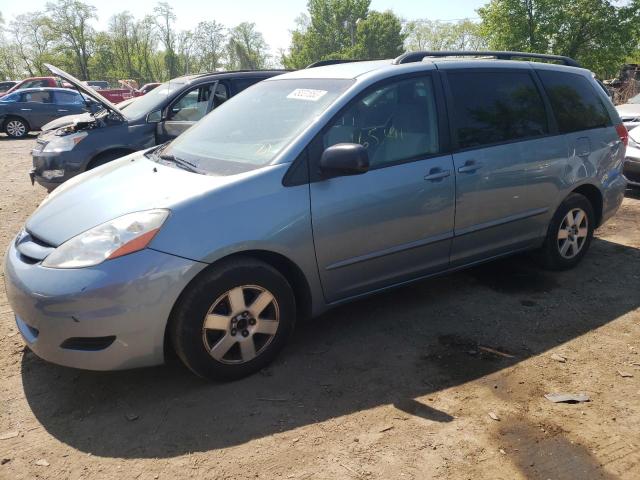 TOYOTA SIENNA CE 2008 with VIN 5TDZK23C98S221124 - Photo from auction