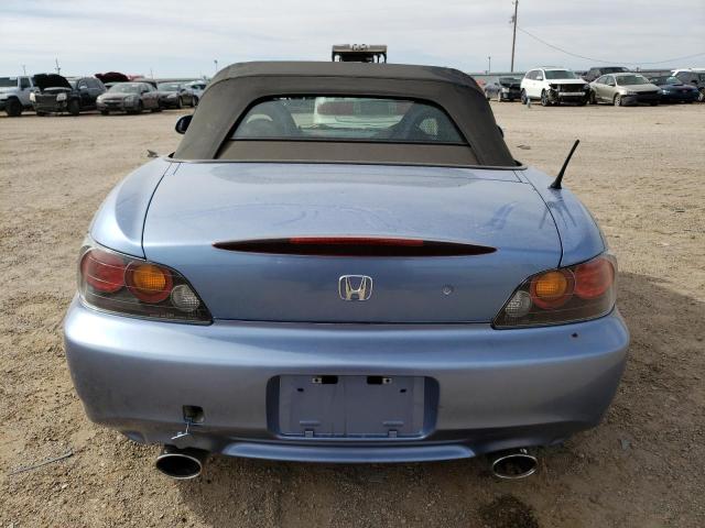 Photo 6 from auction – 2004 HONDA S2000 with VIN JHMAP21484T004894