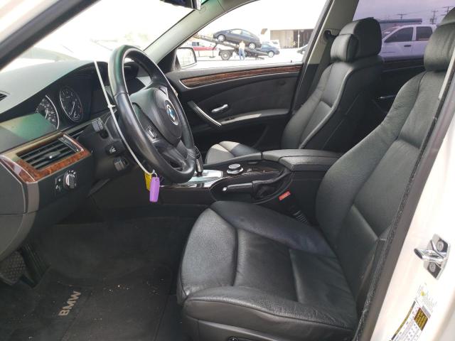 Photo 7 from auction – 2008 BMW 535 I with VIN WBANW13578CZ73188