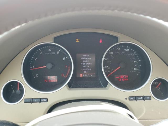 Photo 9 from auction – 2009 AUDI A4 2.0T CA with VIN WAUDF48H99K010798