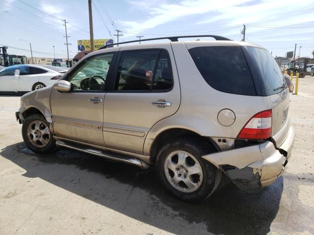 Photo 2 from auction – 2003 MERCEDES-BENZ ML 320 with VIN 4JGAB54E53A396809