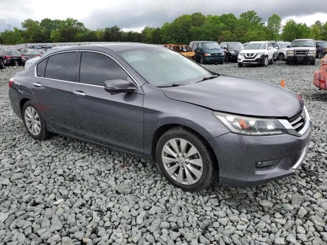 Photo 4 from auction – 2014 HONDA ACCORD EXL with VIN 1HGCR3F85EA029322