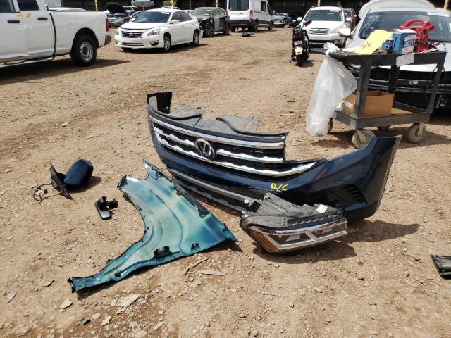 Photo 13 from auction – 2022 VOLKSWAGEN ATLAS SE with VIN 1V2KR2CA2NC564221