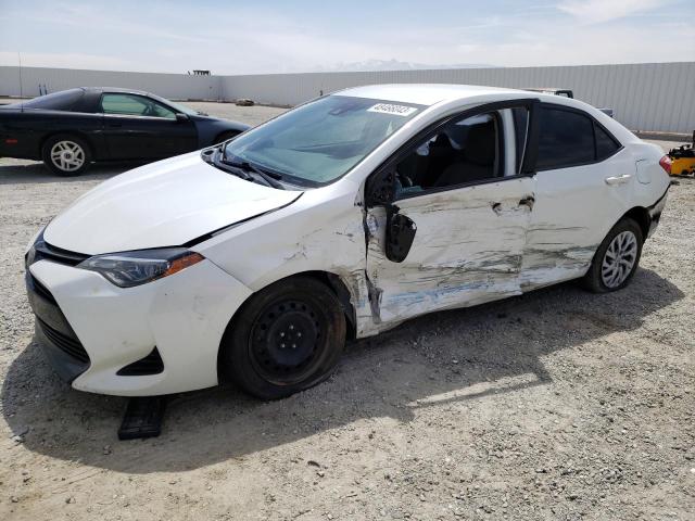 Photo 1 from auction – 2018 TOYOTA COROLLA L with VIN 5YFBURHE4JP750879