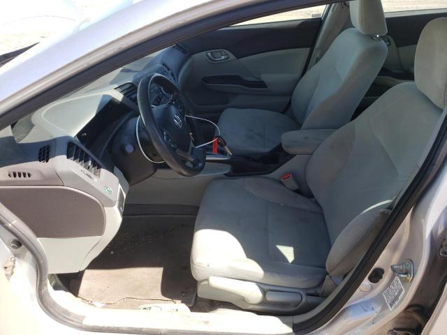 Photo 7 from auction – 2012 HONDA CIVIC LX with VIN 19XFB2F53CE109387