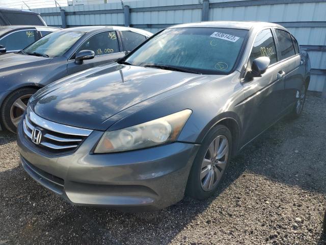 HONDA ACCORD EX 2011 with VIN 1HGCP2F74BA063593 - Photo from auction