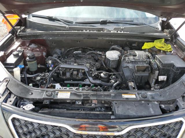 Photo 7 from auction – 2011 KIA SORENTO SX with VIN 5XYKWDA20BG122272