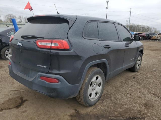 Photo 3 from auction – 2014 JEEP CHEROKEE S with VIN 1C4PJMAB9EW177864