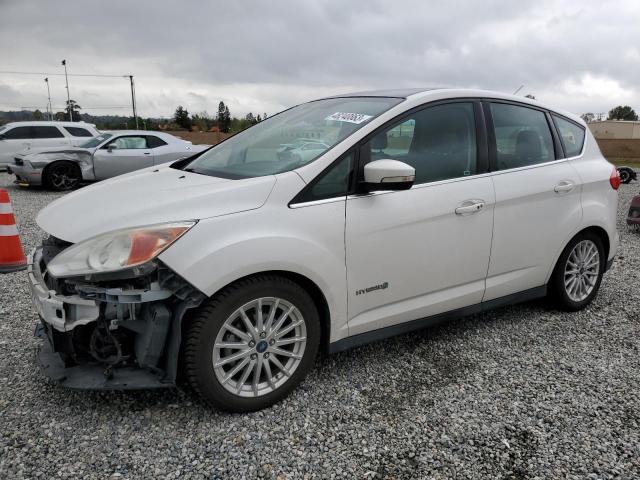 FORD C-MAX SEL 2013 with VIN 1FADP5BU0DL528318 - Photo from auction