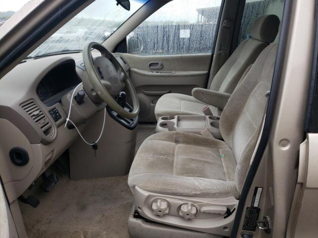 Photo 7 from auction – 2005 KIA SEDONA EX with VIN KNDUP132856676622